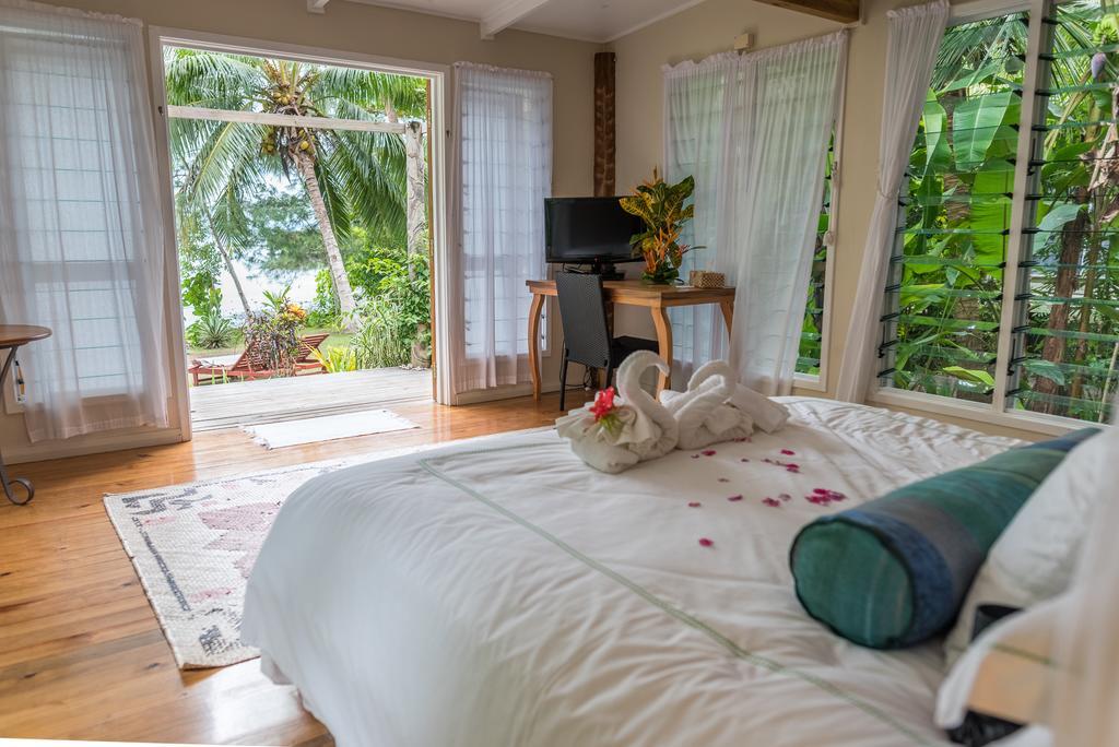Sau Bay Resort - Off Taveuni Na Sau Bay Exterior photo