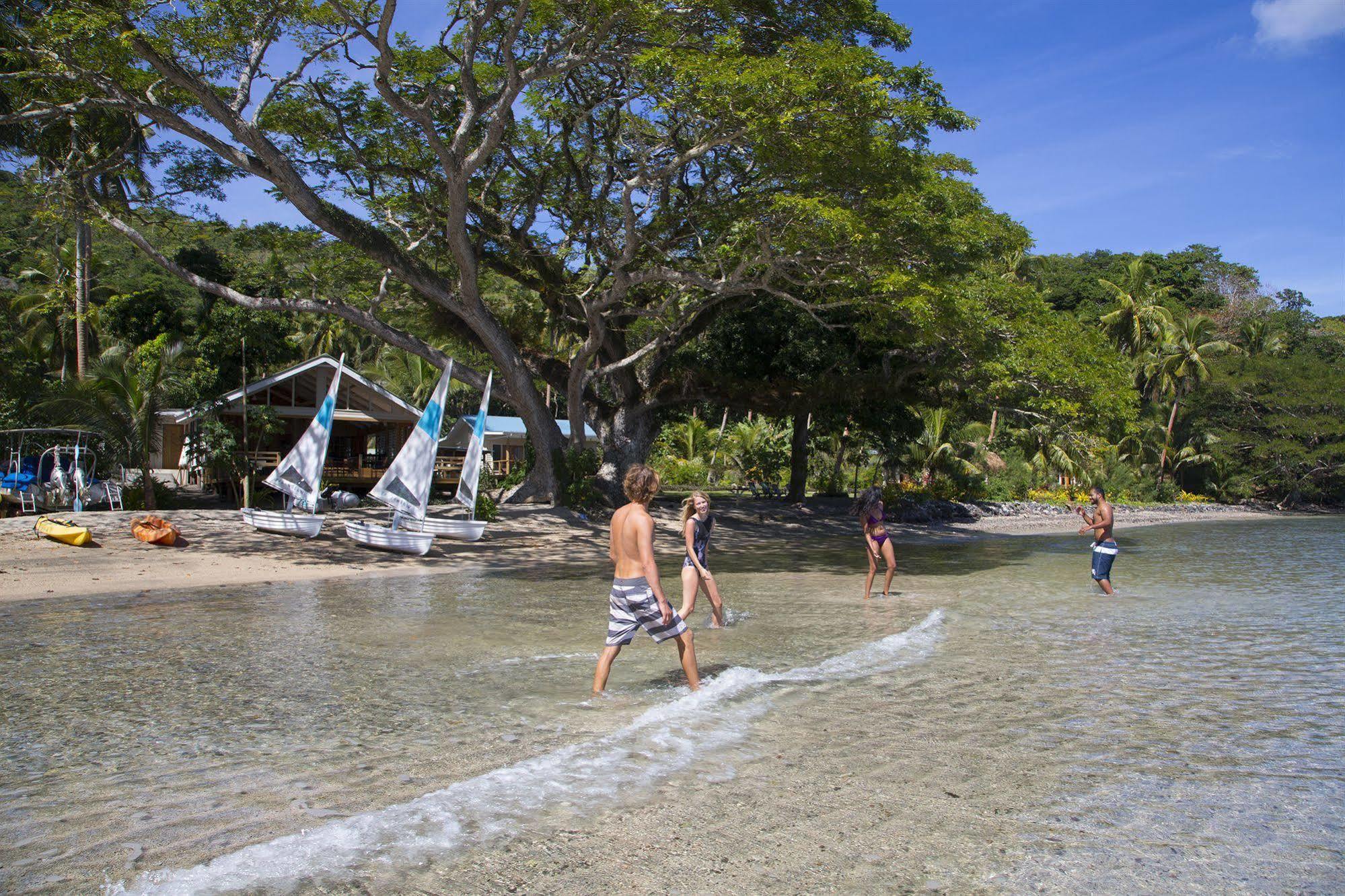Sau Bay Resort - Off Taveuni Na Sau Bay Exterior photo